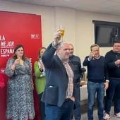 El Partido Socialista de Segovia celebre esta tarde un vino navideño para brindar por el Año Nuevo El Partido Socialista de Segovia celebre esta tarde un vino navideño para brindar por el Año Nuevo