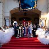 Cabalgata de Reyes Magos en Málaga