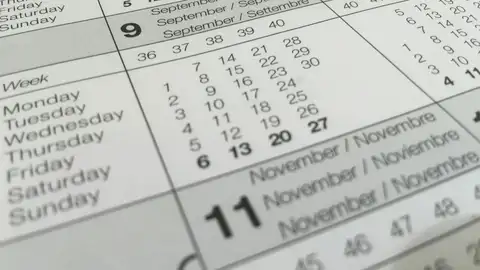 En 2025 el día del juicio final (‘doomsday’) cae en viernes En 2025 el día del juicio final (‘doomsday’) cae en viernes