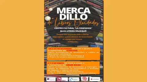 Mercadillo de Libros Olvidados Mercadillo de Libros Olvidados