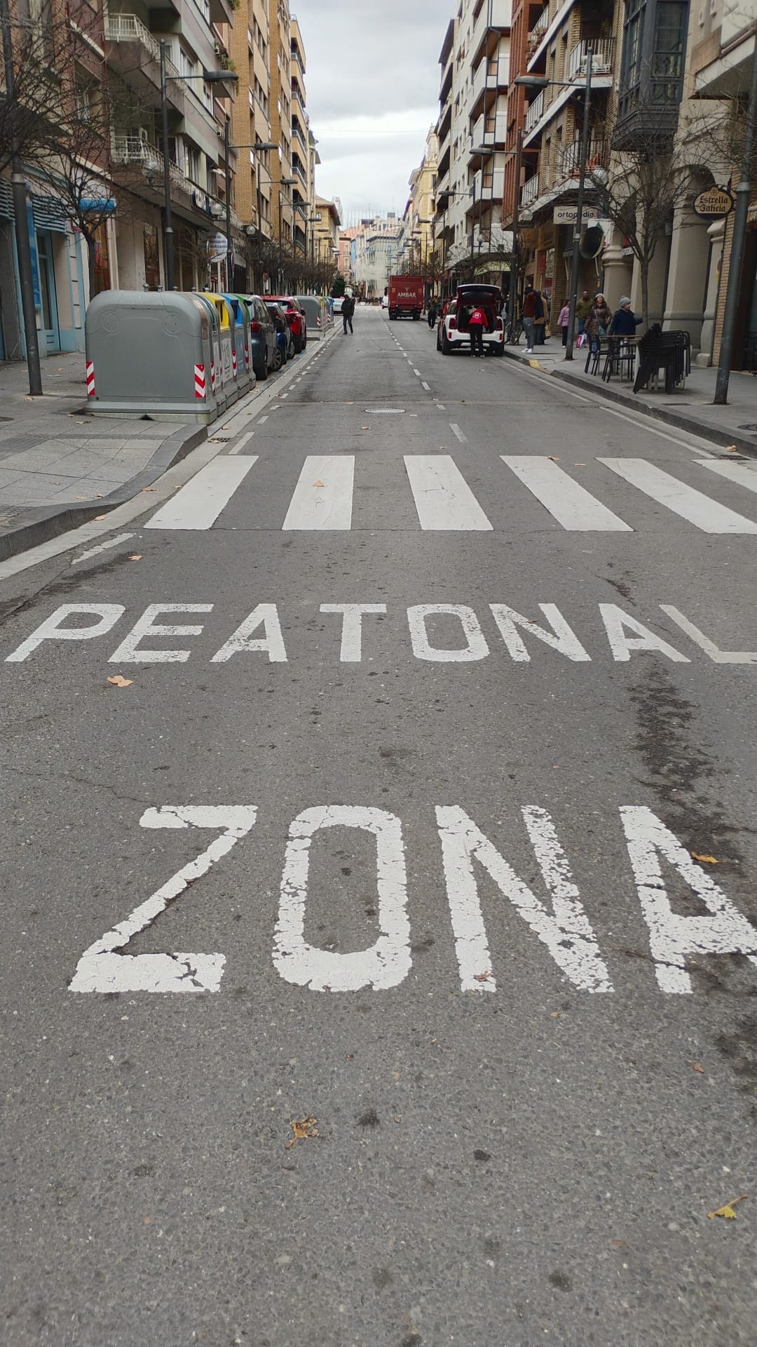 Huesca mejorará este año el control de acceso a la zona peatonal Huesca mejorará este año el control de acceso a la zona peatonal