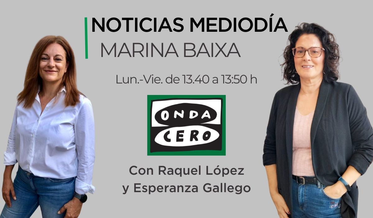 Noticias Mediodía Marina Baixa (14/03/25) Noticias Mediodía Marina Baixa (14/03/25)