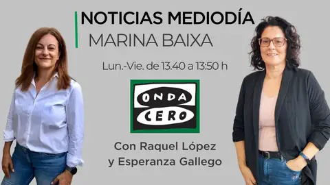 Noticias Mediodía Marina Baixa Noticias Mediodía Marina Baixa