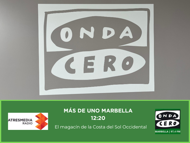 Más de Uno Marbella 12.20. Viernes 3 de enero de 2025 Más de Uno Marbella 12.20. Viernes 3 de enero de 2025