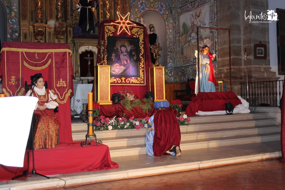 El Auto Sacramental de los Reyes Magos en la Iglesia de Santo Domingo de Villanueva de los Infantes El Auto Sacramental de los Reyes Magos en la Iglesia de Santo Domingo de Villanueva de los Infantes