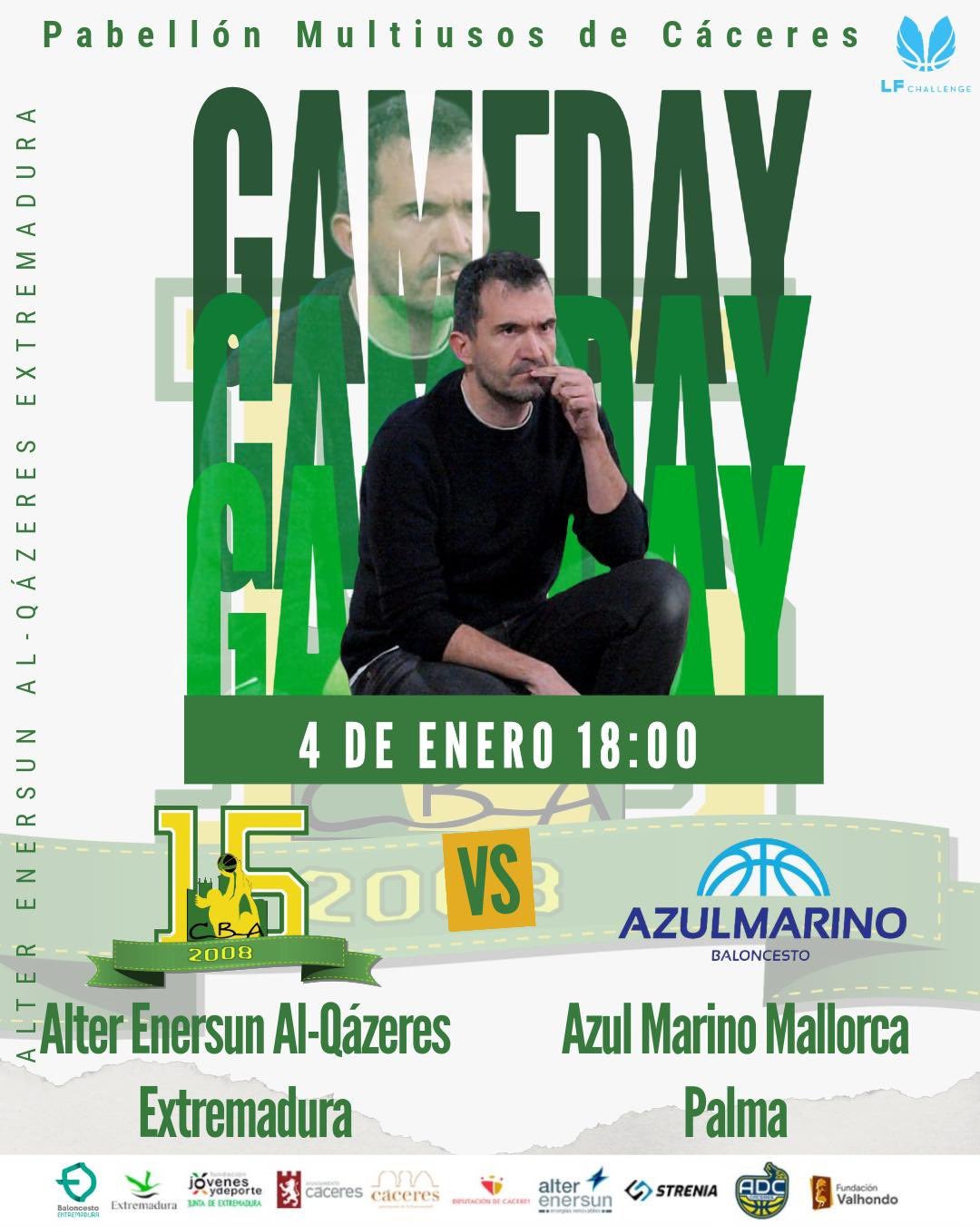 Consulta aquí la agenda deportiva del fin de semana para los equipos extremeños Consulta aquí la agenda deportiva del fin de semana para los equipos extremeños