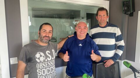 Christian Aranda, Adri&aacute;nn Magari&ntilde;o y Nacho Mart&iacute;n