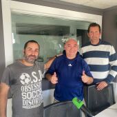 Christian Aranda, Adriánn Magariño y Nacho Martín