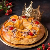 Imagen de recurso de un roscón de Reyes 