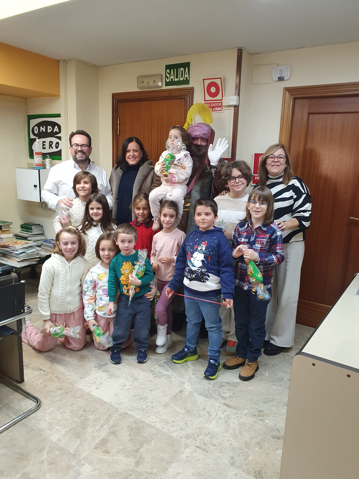 El Heraldo Real visita los estudios de Onda Cero Ciudad Real El Heraldo Real visita los estudios de Onda Cero Ciudad Real