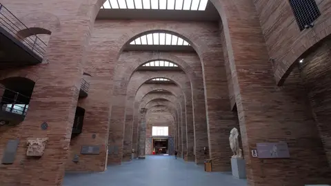 El Museo Nacional de Arte Romano de Mérida roza los 185.000 visitantes en 2024 pese a su cierre desde septiembre El Museo Nacional de Arte Romano de Mérida roza los 185.000 visitantes en 2024 pese a su cierre desde septiembre