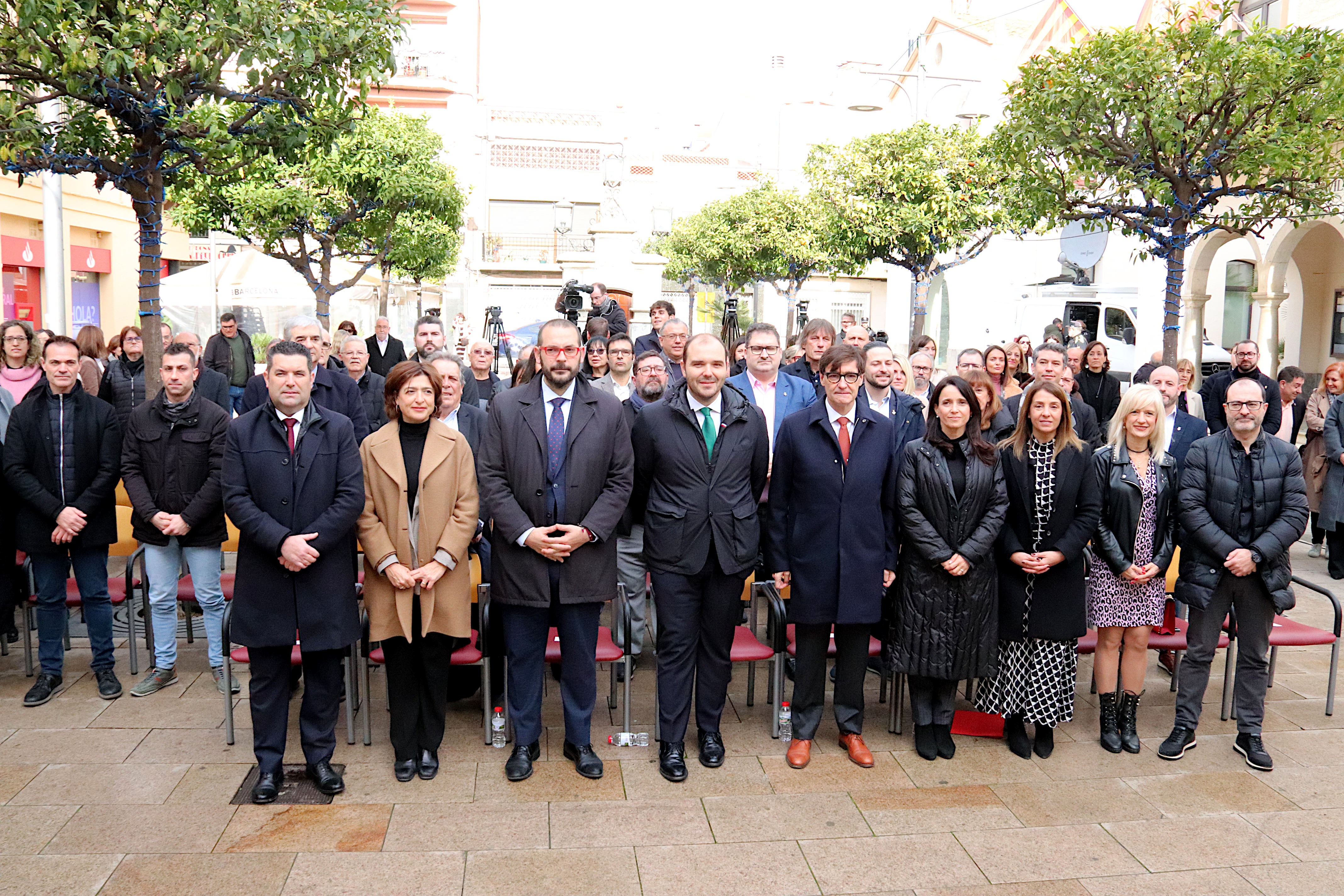 La Generalitat dobla els recursos del PUOSC, amb 500 milions de pressupost pels municipis La Generalitat dobla els recursos del PUOSC, amb 500 milions de pressupost pels municipis