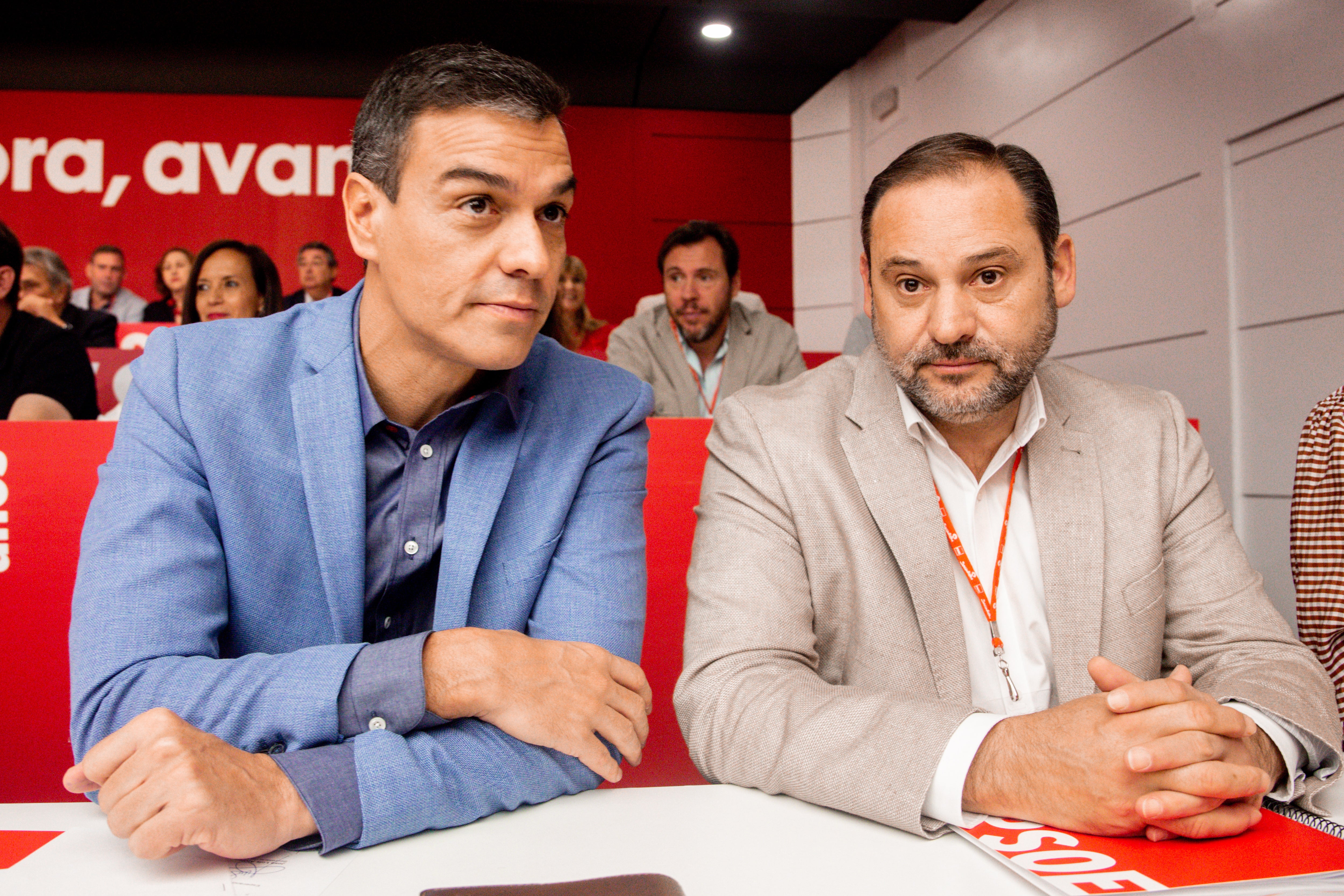 Así explica Ábalos cómo Pedro Sánchez lo cesó: “Tras un largo viaje juntos…” Así explica Ábalos cómo Pedro Sánchez lo cesó: “Tras un largo viaje juntos…”