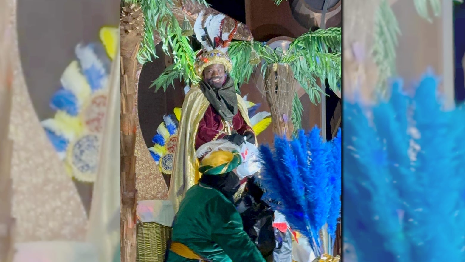 Su Majestad el Rey Baltasar aparece en nuestros estudios Su Majestad el Rey Baltasar aparece en nuestros estudios