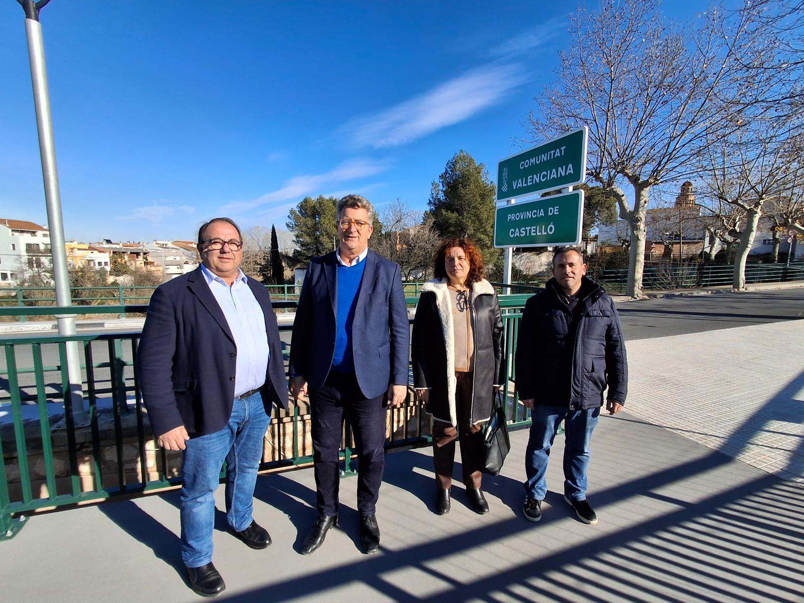 La Consellería de Infraestructuras mejorará las carreteras y vías de los municipios del interior de Castellón La Consellería de Infraestructuras mejorará las carreteras y vías de los municipios del interior de Castellón