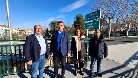La Consellería de Infraestructuras mejorará las carreteras y vías de los municipios del interior de Castellón La Consellería de Infraestructuras mejorará las carreteras y vías de los municipios del interior de Castellón