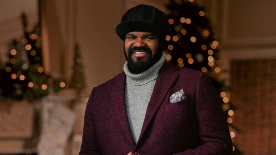 Gregory Porter "Purple Snowflakes"