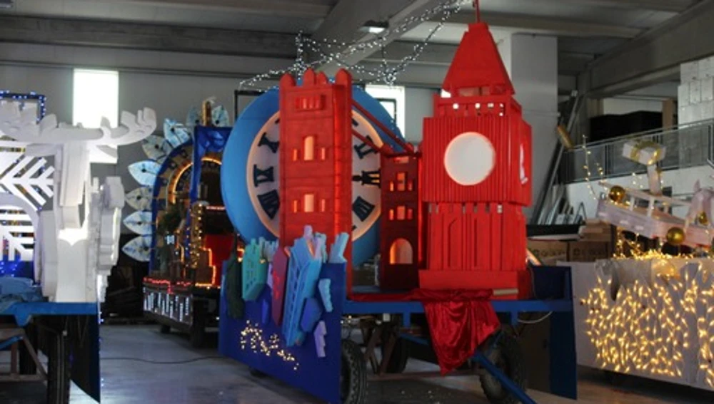 Una de las carrozas estará dedicada a Mary Poppins Una de las carrozas estará dedicada a Mary Poppins