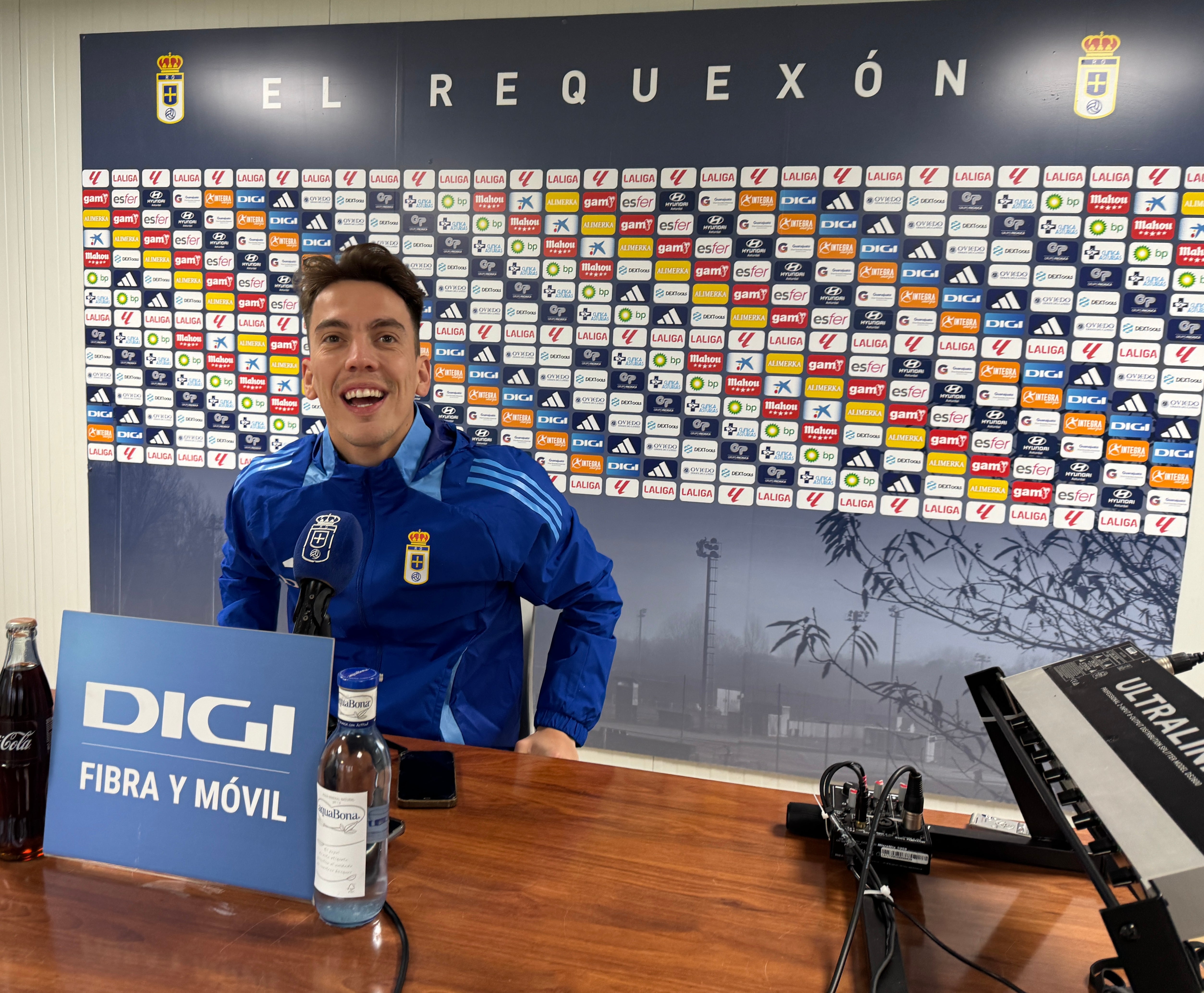 Paulino: “Queremos regalar la victoria en el derbi a nuestra afición” Paulino: “Queremos regalar la victoria en el derbi a nuestra afición”