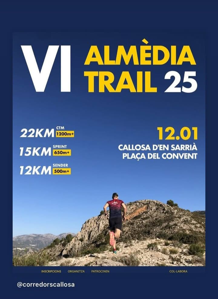 Abiertas las inscripciones para el Almedia Trail, un nuevo desafío para los amantes de la montaña Abiertas las inscripciones para el Almedia Trail, un nuevo desafío para los amantes de la montaña