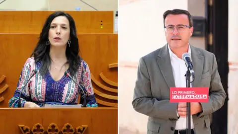 Miguel Ángel Gallardo y Esther Gutiérrez celebran este viernes en Mérida un debate en su carrera para liderar el PSOE Miguel Ángel Gallardo y Esther Gutiérrez celebran este viernes en Mérida un debate en su carrera para liderar el PSOE