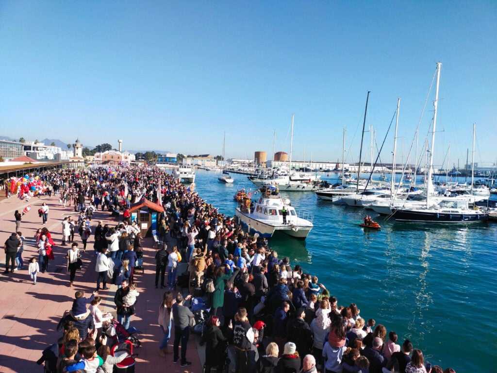 PortCastelló se prepara para la llegada de los Reyes Magos PortCastelló se prepara para la llegada de los Reyes Magos