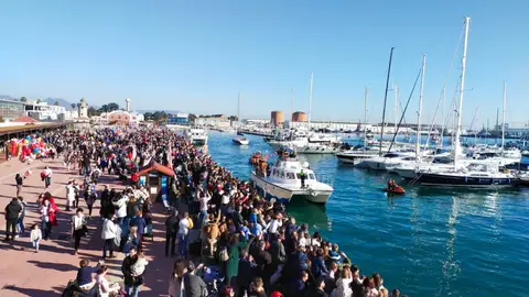 PortCastelló se prepara para la llegada de los Reyes Magos PortCastelló se prepara para la llegada de los Reyes Magos