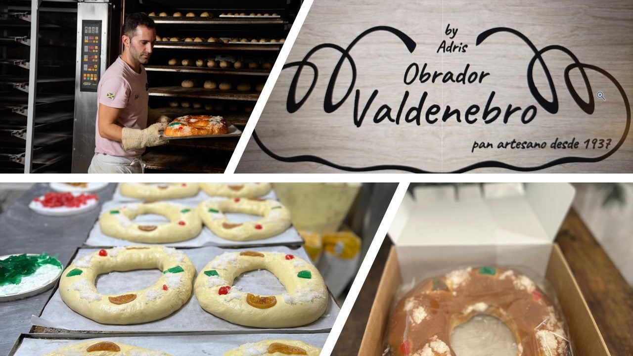 Roscones de la panadería Valdenebro Roscones de la panadería Valdenebro