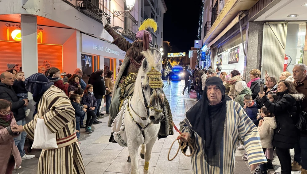 El Heraldo Real durante el desfile por las calles de Ciudad Real El Heraldo Real durante el desfile por las calles de Ciudad Real