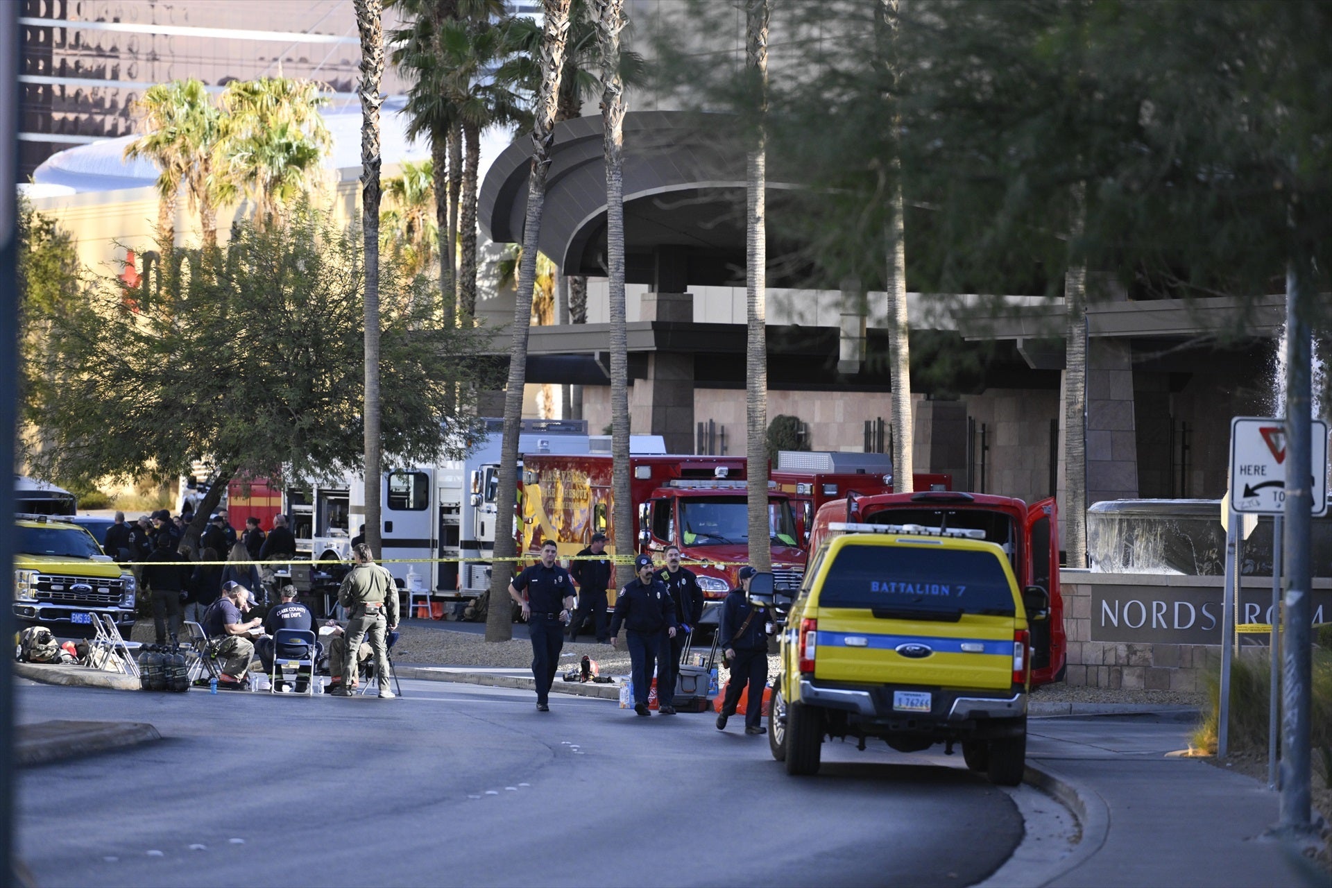 El FBI cree que la explosión en Las Vegas puede ser un caso de suicidio por estrés postraumático de combate El FBI cree que la explosión en Las Vegas puede ser un caso de suicidio por estrés postraumático de combate