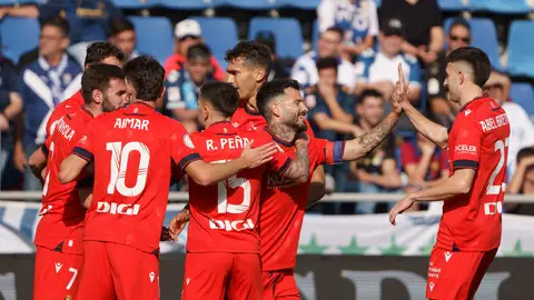 Osasuna pasa a octavos de la Copa del Rey Osasuna pasa a octavos de la Copa del Rey