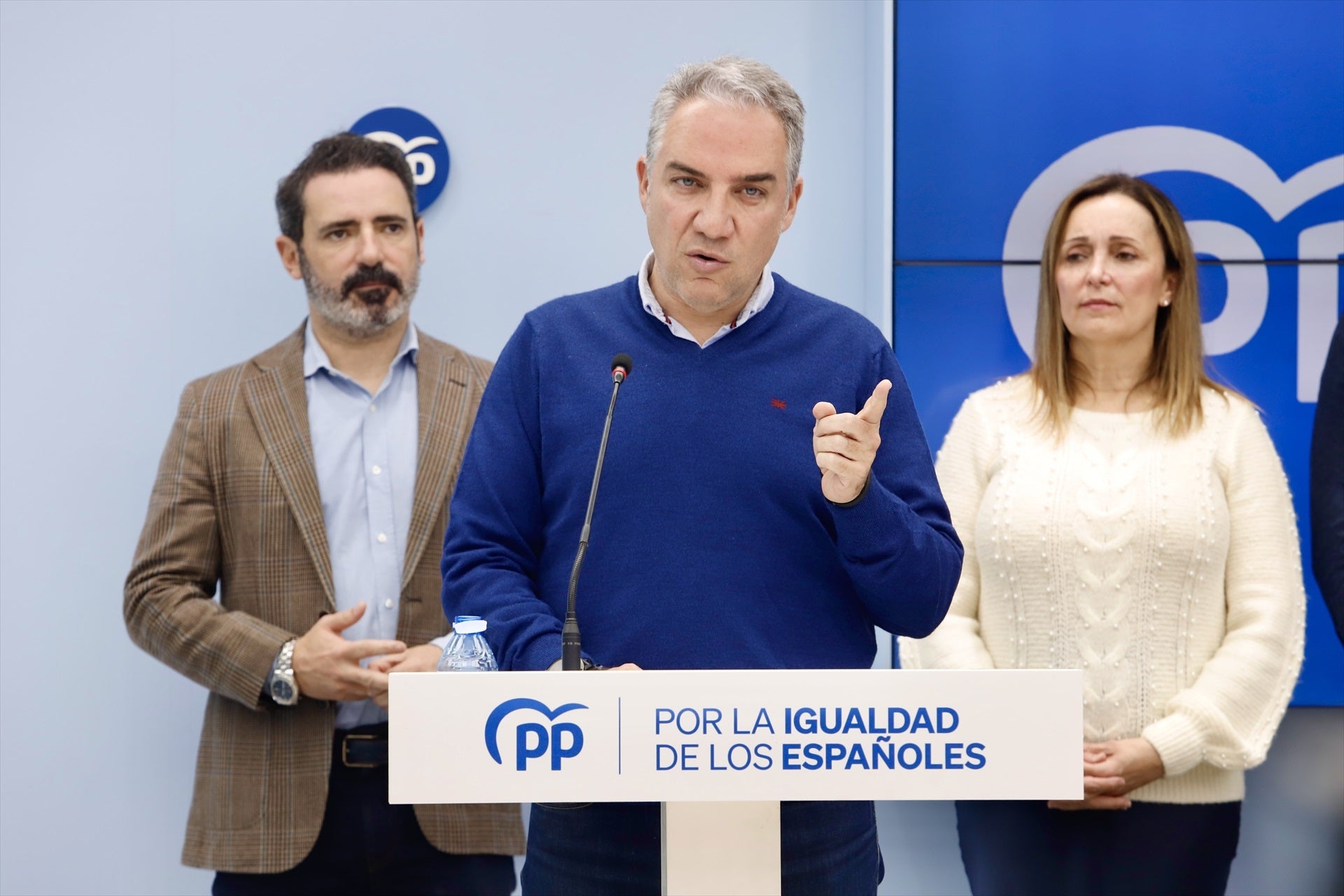 El PP acusa a García Ortiz de "obstrucción a la Justicia" por el "cambiazo" del móvil El PP acusa a García Ortiz de "obstrucción a la Justicia" por el "cambiazo" del móvil