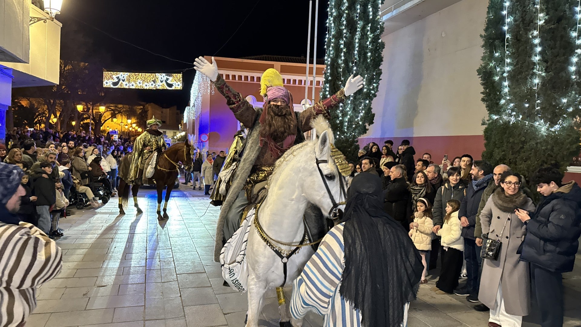 El Heraldo Real abre Ciudad Real a los Reyes Magos El Heraldo Real abre Ciudad Real a los Reyes Magos