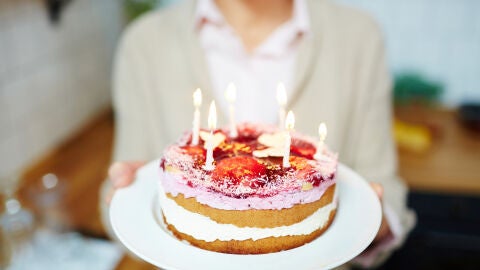 Tarta de cumplea&ntilde;os
