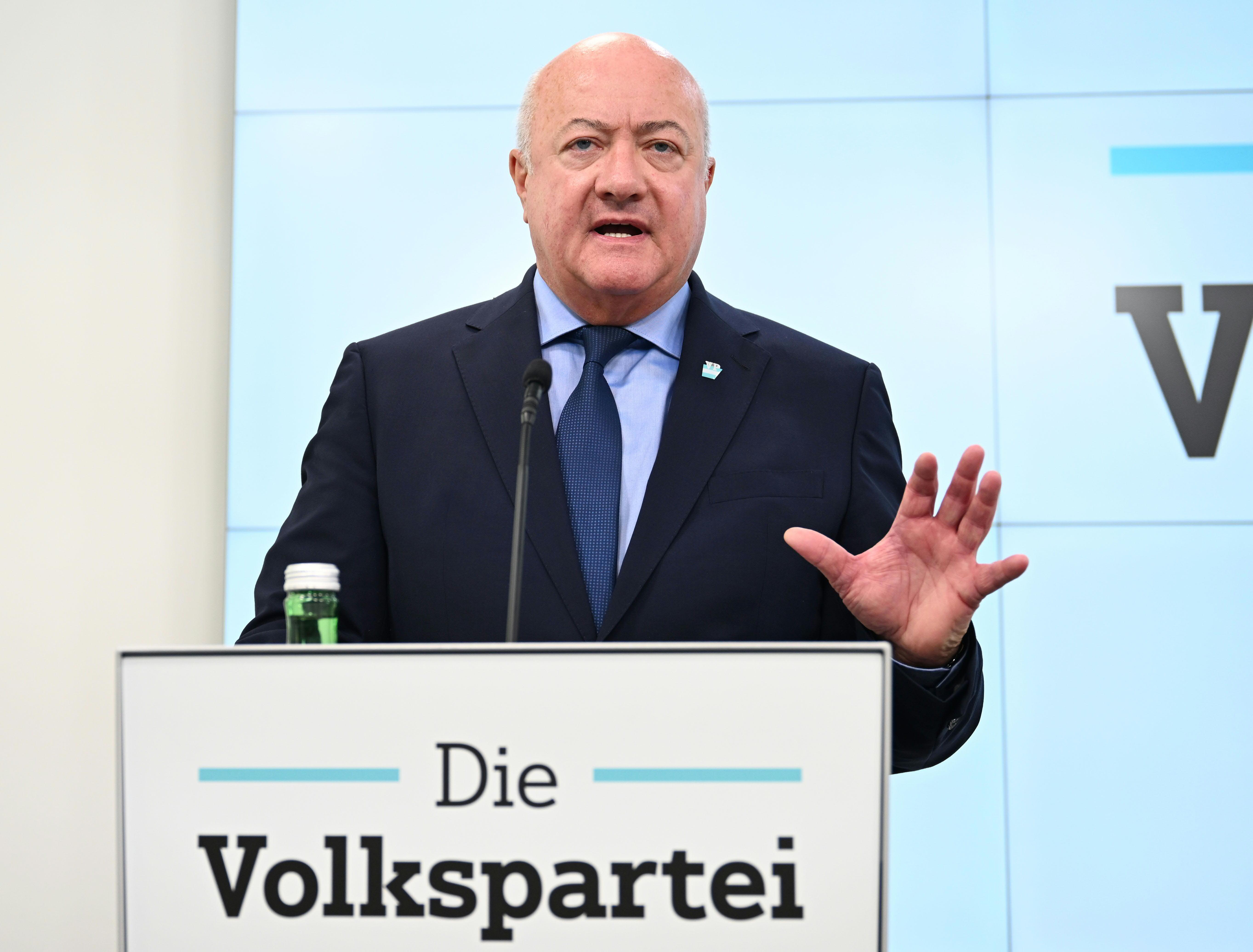 El Partido Conservador de Austria nombra a un presidente interino tras la dimisión de Nehammer El Partido Conservador de Austria nombra a un presidente interino tras la dimisión de Nehammer