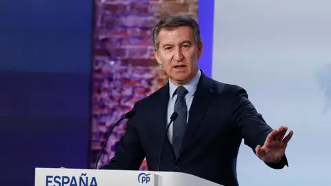 Imagen de archivo del líder del PP, Alberto Núñez Feijóo. Imagen de archivo del líder del PP, Alberto Núñez Feijóo.