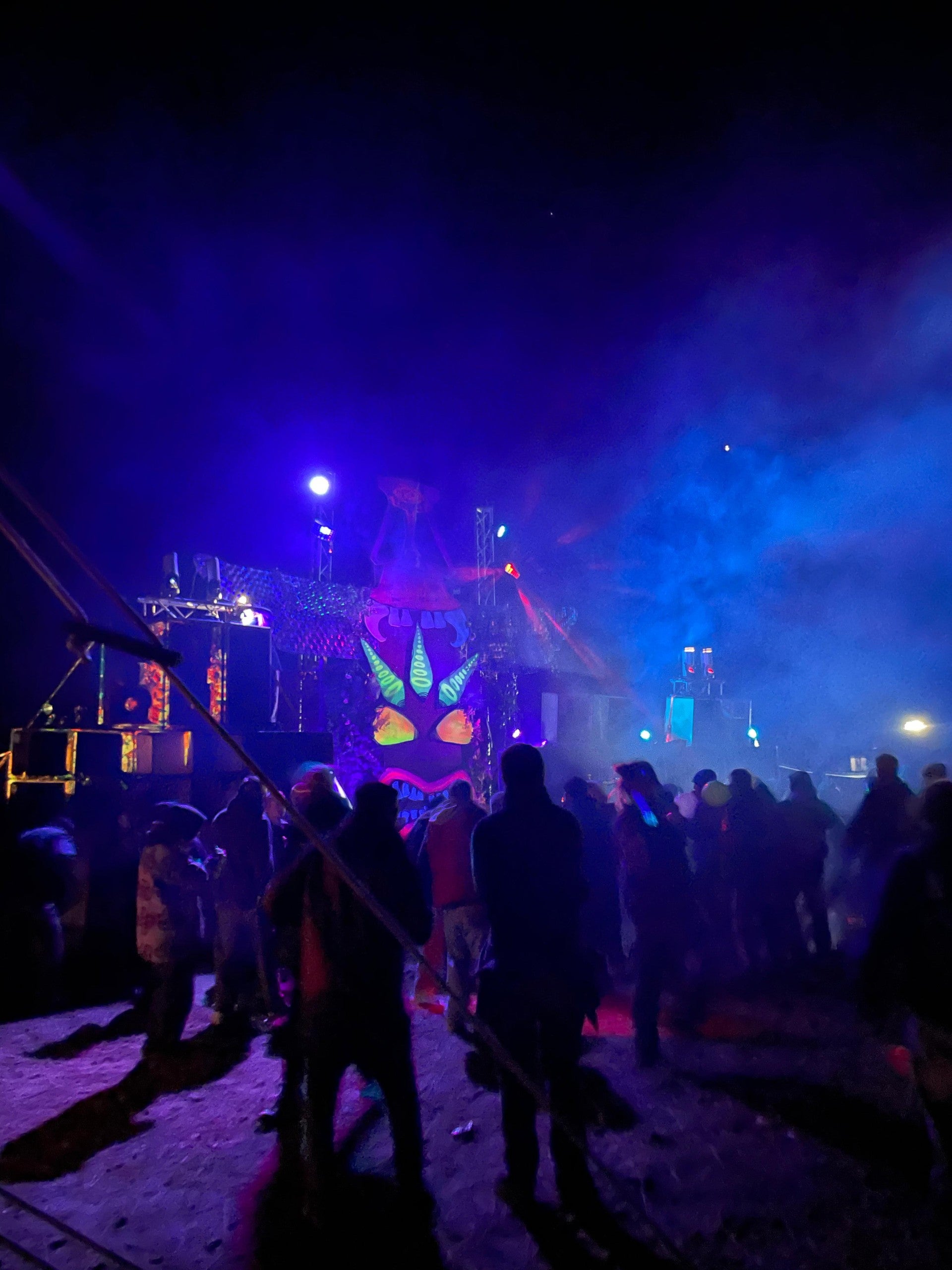 Otro detenido, y van cuatro, en la macrofiesta rave de Ciudad Real Otro detenido, y van cuatro, en la macrofiesta rave de Ciudad Real