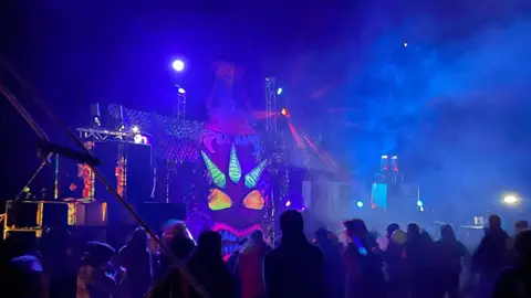 Fiesta rave en Ciudad Real Fiesta rave en Ciudad Real