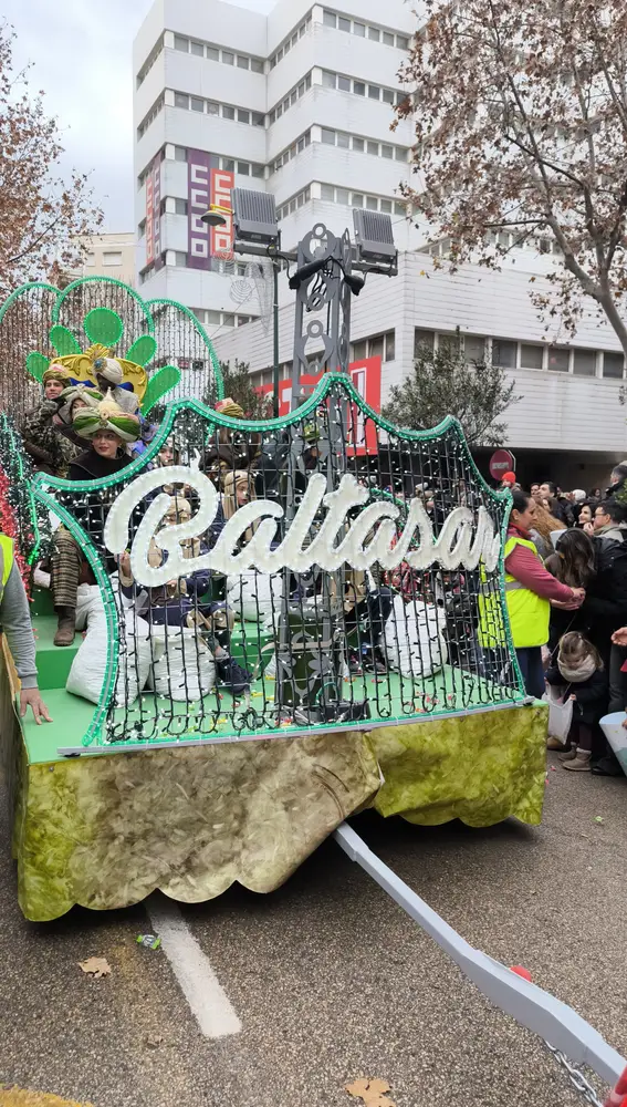 Carroza del Rey Baltasar Carroza del Rey Baltasar