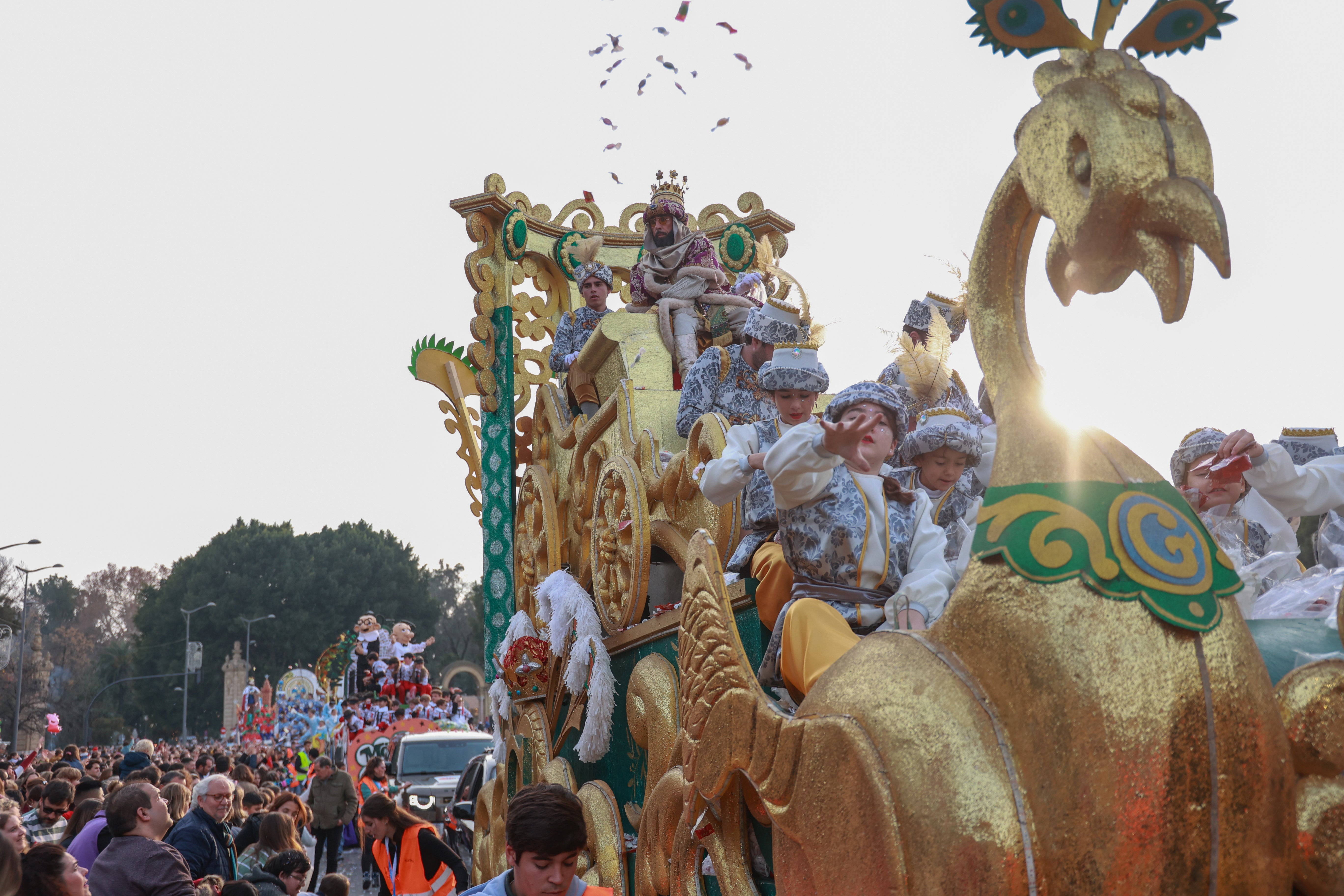 Colocada la primera piedra de la nueva sede de la Cabalgata de Reyes Magos de cara a su estreno en 2028 Colocada la primera piedra de la nueva sede de la Cabalgata de Reyes Magos de cara a su estreno en 2028