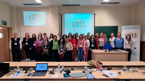 Jornada del proyecto LIVES celebrada en la Universidad Miguel Hernández de Elche.