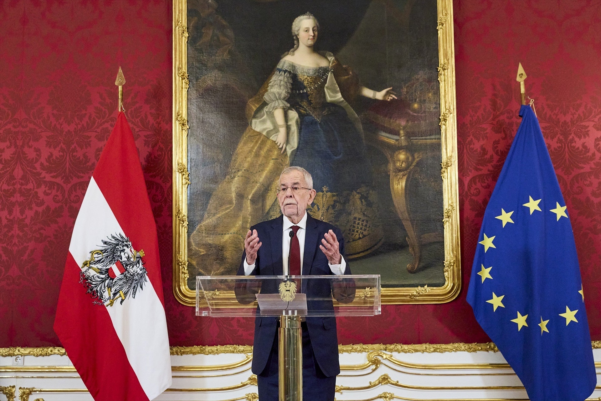 El presidente de Austria encarga a la ultraderecha la tarea de formar gobierno El presidente de Austria encarga a la ultraderecha la tarea de formar gobierno
