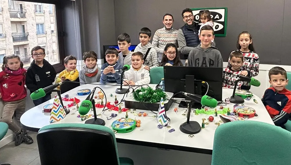 Los especiales entrevistadores de Baltasar a través de 'Más de uno Salamanca' Los especiales entrevistadores de Baltasar a través de 'Más de uno Salamanca'