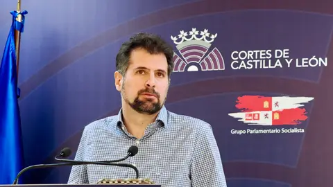 Luis Tudanca, secretario general del PSOE-CyL Luis Tudanca, secretario general del PSOE-CyL
