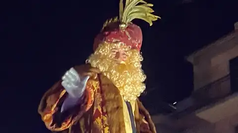 Saludo de Gaspar dos días después de intervenir en esta casa Saludo de Gaspar dos días después de intervenir en esta casa