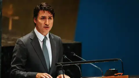 Justin Trudeau en septiembre de 2024 Justin Trudeau en septiembre de 2024
