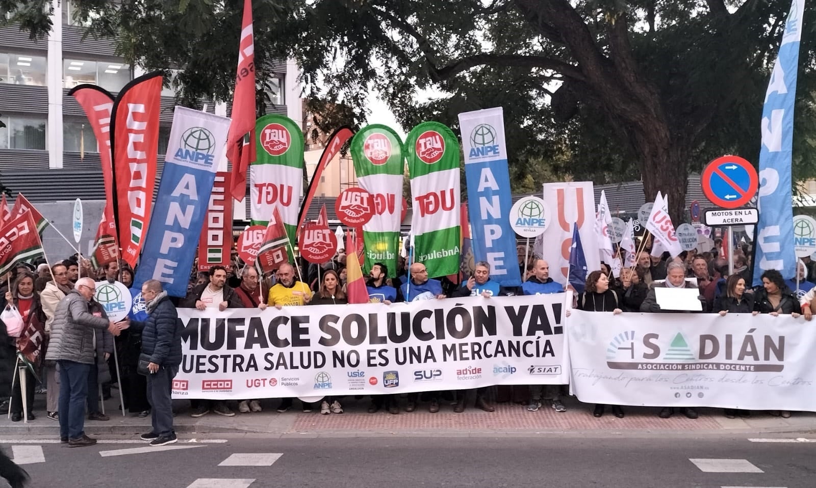 Andalucía y Madrid, las comunidades que más mutualistas de Muface acogerían, unos 430.000 Andalucía y Madrid, las comunidades que más mutualistas de Muface acogerían, unos 430.000