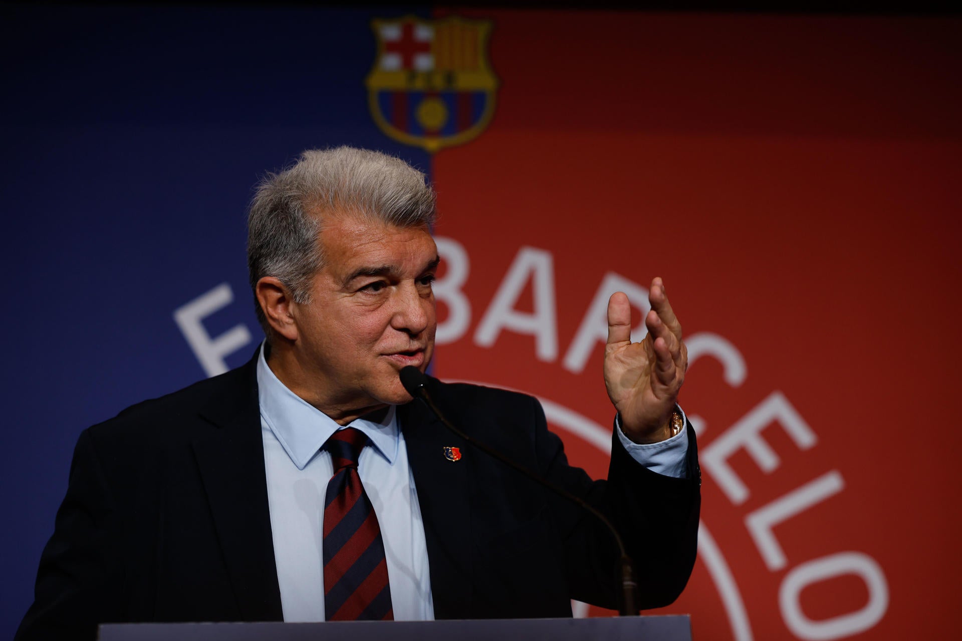 ¡La oposición pide la dimisión de Laporta!: "Contemplamos una moción de censura" ¡La oposición pide la dimisión de Laporta!: "Contemplamos una moción de censura"