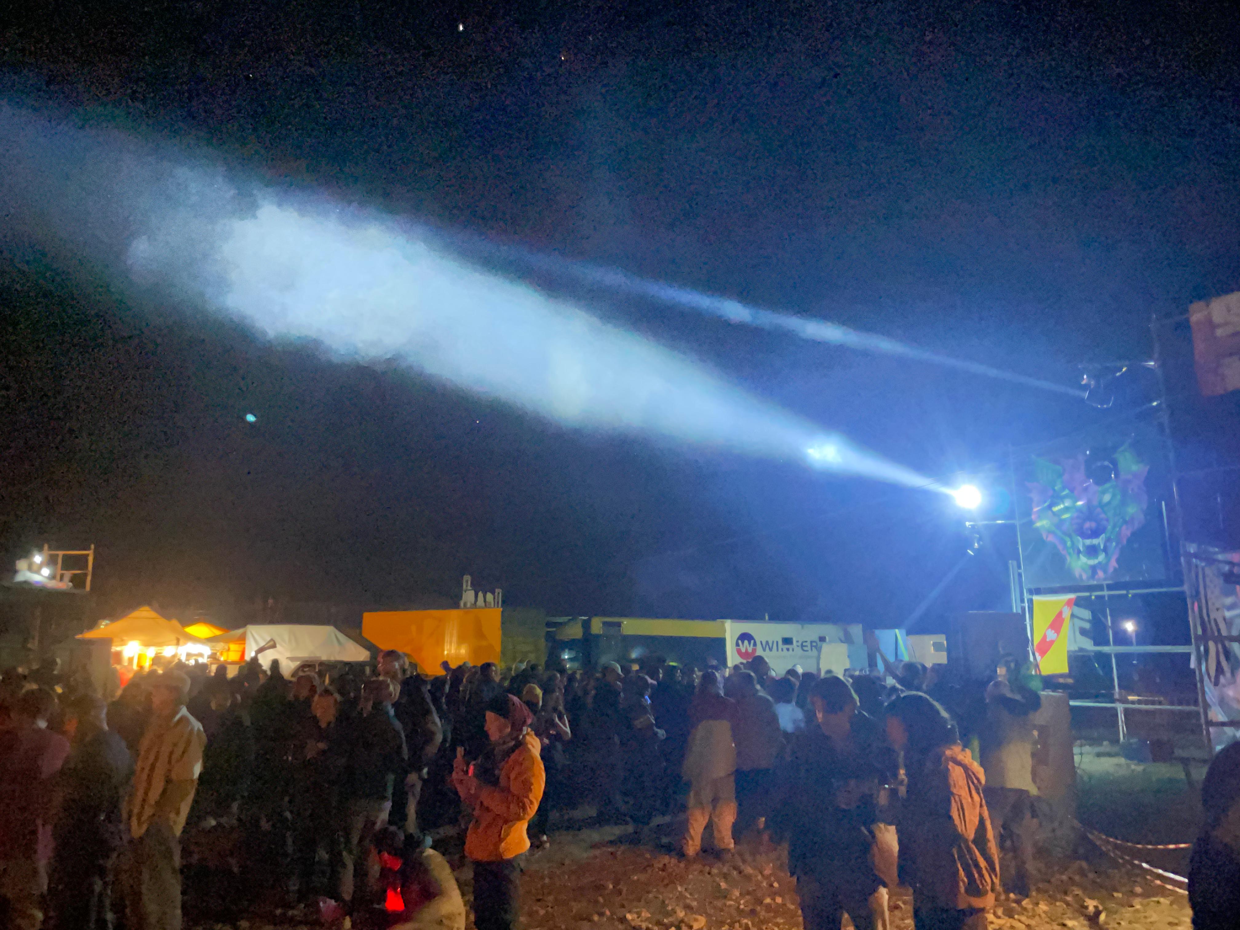 Otros seis detenidos en la rave de Ciudad Real que está a punto de finalizar Otros seis detenidos en la rave de Ciudad Real que está a punto de finalizar