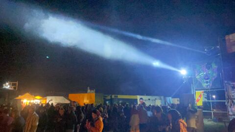 Fiesta rave en Ciudad Real